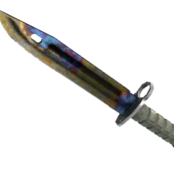★ StatTrak™ Bayonet | Case Hardened (Battle-Scarred)