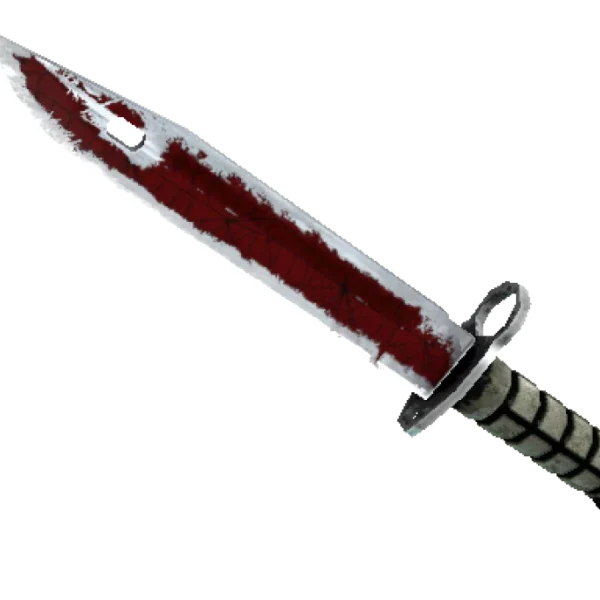★ StatTrak™ Bayonet | Crimson Web (Battle-Scarred)