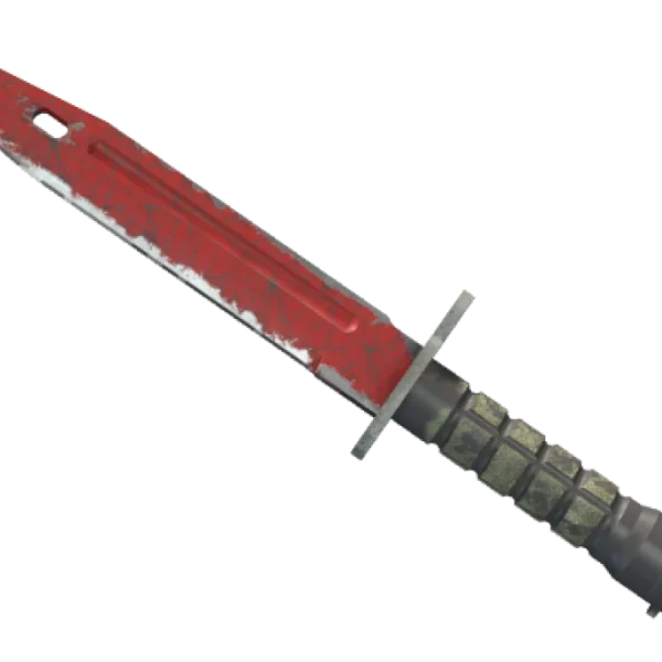 ★ StatTrak™ Bayonet | Crimson Web (Field-Tested)