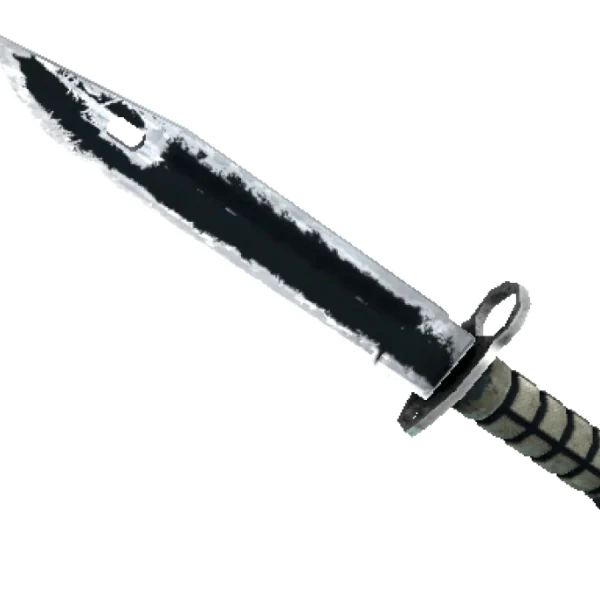 ★ StatTrak™ Bayonet | Night (Battle-Scarred)