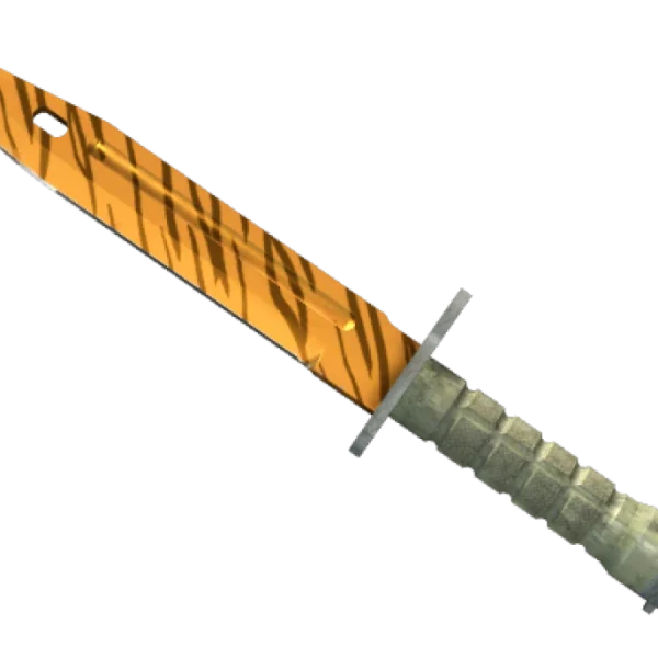 ★ StatTrak™ Bayonet | Tiger Tooth (Factory New)