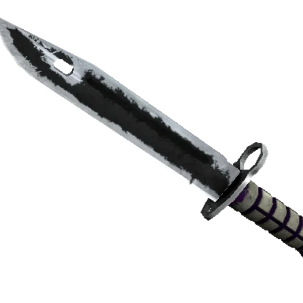 ★ StatTrak™ Bayonet | Ultraviolet (Battle-Scarred)