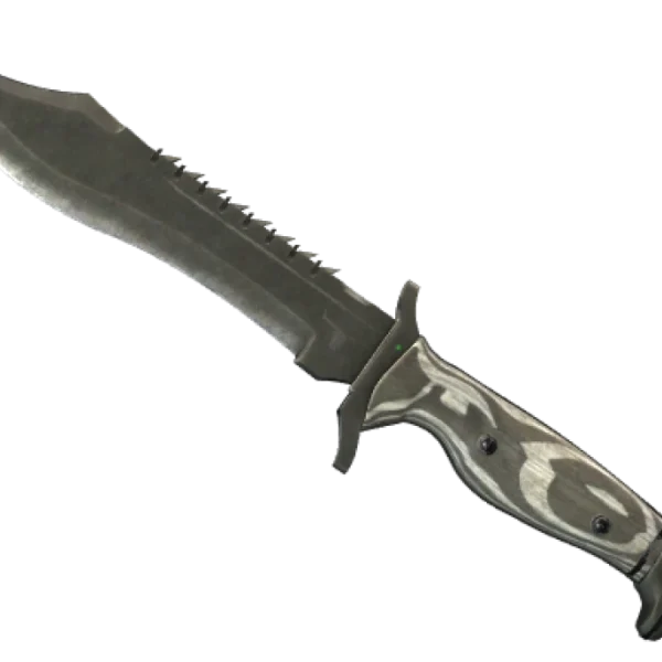 ★ StatTrak™ Bowie Knife | Black Laminate (Battle-Scarred)