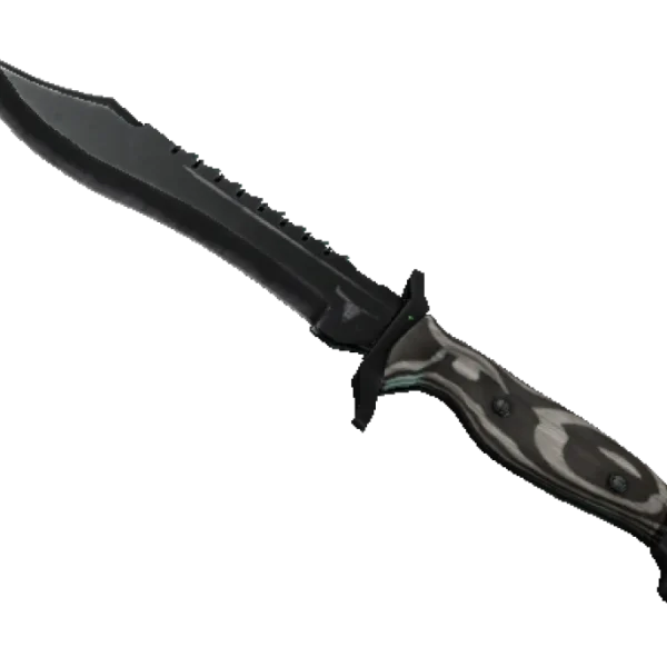 ★ StatTrak™ Bowie Knife | Black Laminate (Factory New)