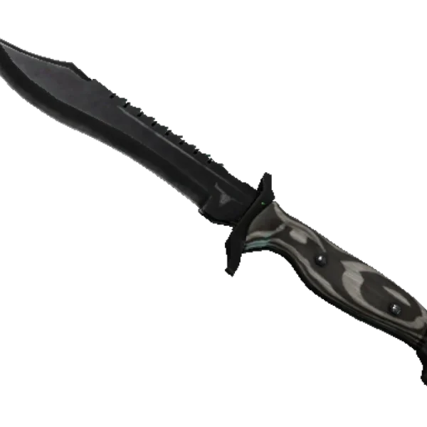 ★ StatTrak™ Bowie Knife | Black Laminate (Field-Tested)