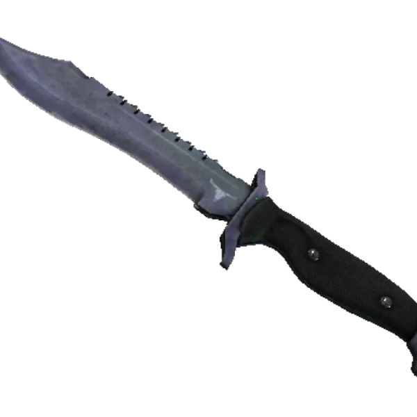 ★ StatTrak™ Bowie Knife | Blue Steel (Field-Tested)