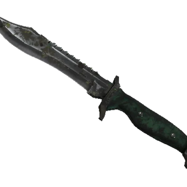 ★ StatTrak™ Bowie Knife | Boreal Forest (Battle-Scarred)
