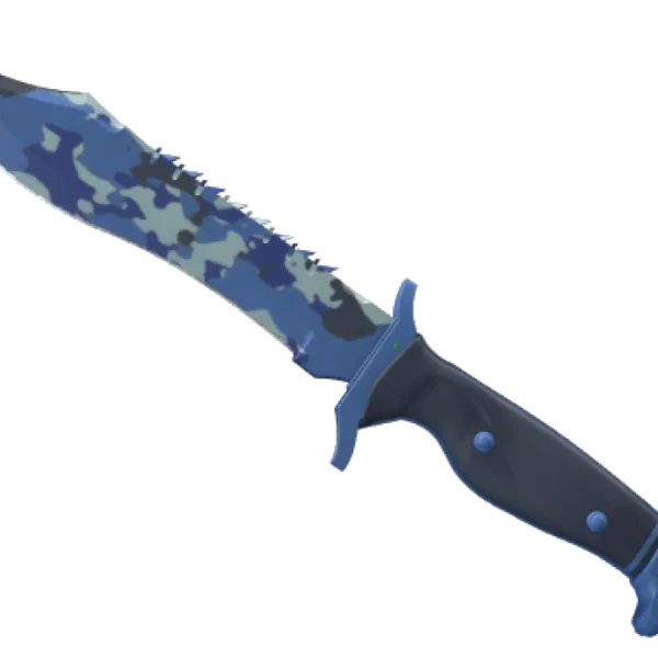 ★ StatTrak™ Bowie Knife | Bright Water (Minimal Wear)