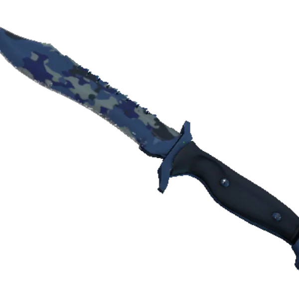★ StatTrak™ Bowie Knife | Bright Water (Well-Worn)