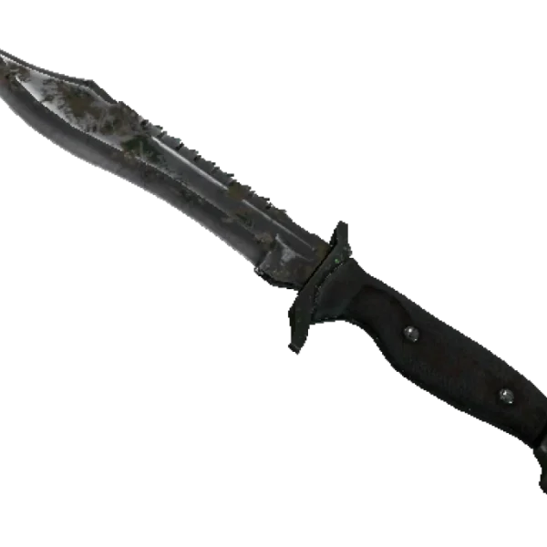 ★ StatTrak™ Bowie Knife | Forest DDPAT (Battle-Scarred)