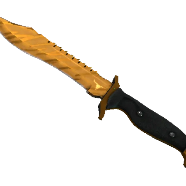 ★ StatTrak™ Bowie Knife | Tiger Tooth (Minimal Wear)
