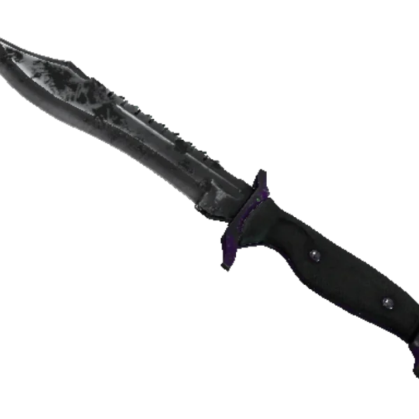 ★ StatTrak™ Bowie Knife | Ultraviolet (Battle-Scarred)