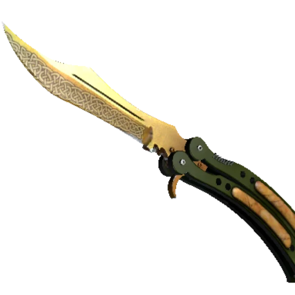 ★ StatTrak™ Butterfly Knife | Lore (Field-Tested)
