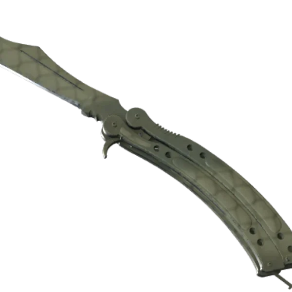 ★ StatTrak™ Butterfly Knife | Safari Mesh (Field-Tested)