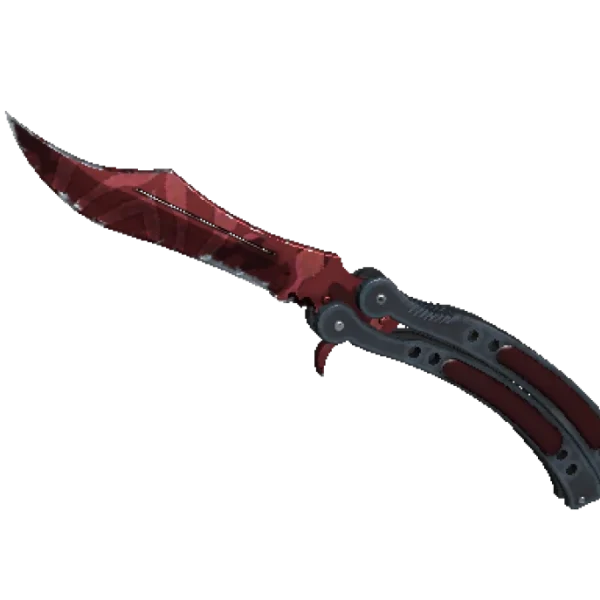 ★ StatTrak™ Butterfly Knife | Slaughter (Field-Tested)