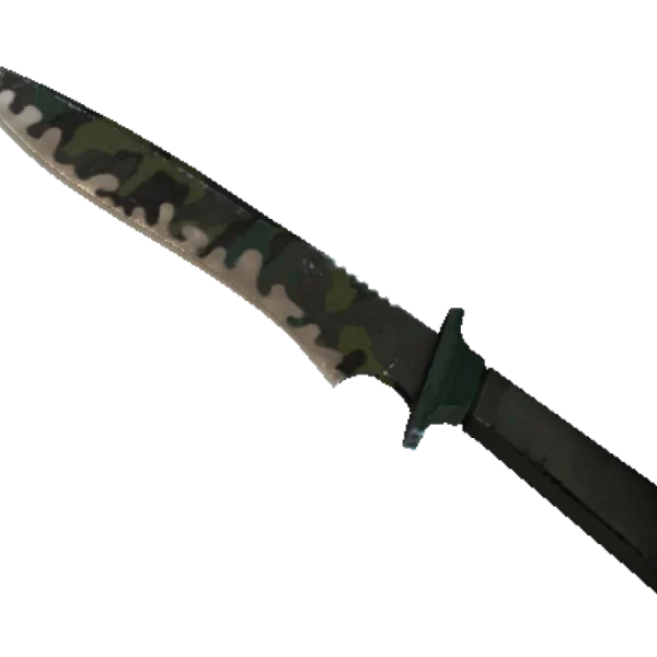 ★ StatTrak™ Classic Knife | Boreal Forest (Battle-Scarred)