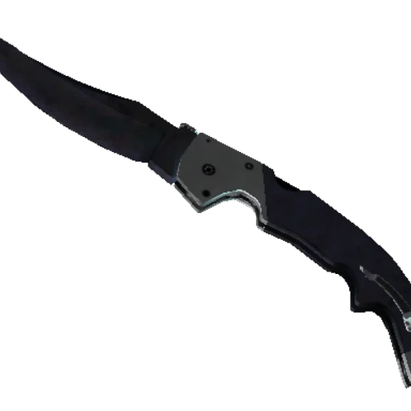 ★ StatTrak™ Falchion Knife | Blue Steel (Battle-Scarred)