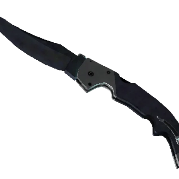 ★ StatTrak™ Falchion Knife | Blue Steel (Field-Tested)
