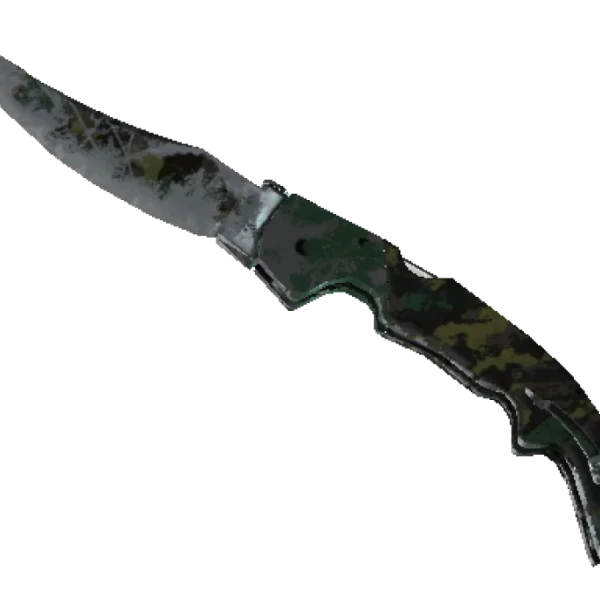 ★ StatTrak™ Falchion Knife | Boreal Forest (Battle-Scarred)