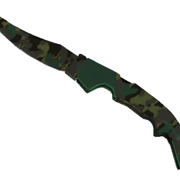 ★ StatTrak™ Falchion Knife | Boreal Forest (Minimal Wear)