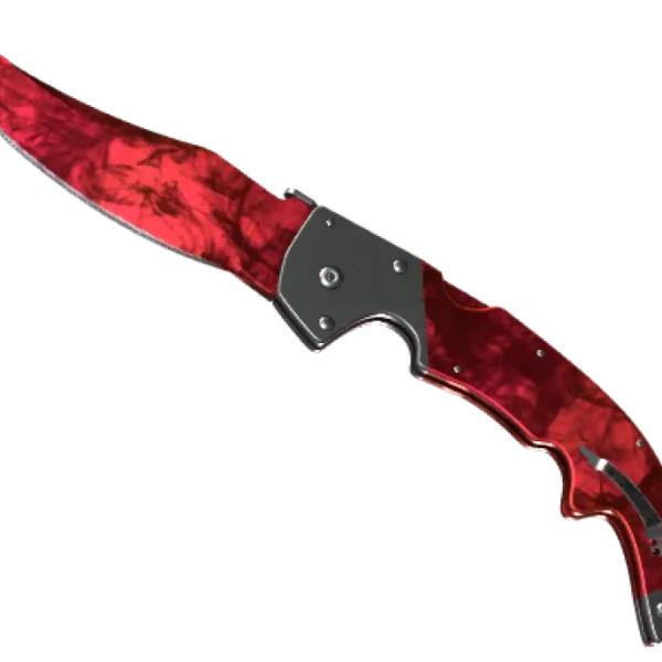 ★ StatTrak™ Falchion Knife | Doppler (Factory New)
