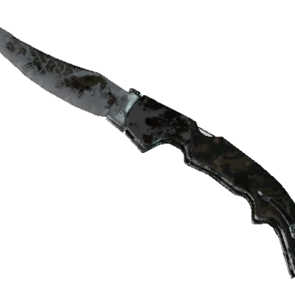 ★ StatTrak™ Falchion Knife | Forest DDPAT (Battle-Scarred)
