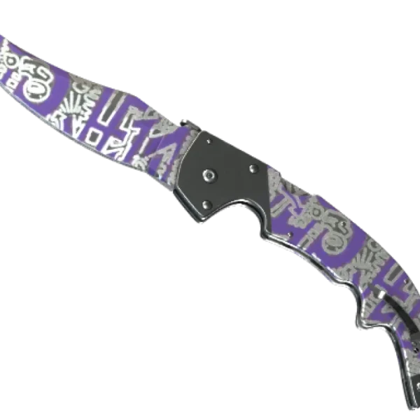 ★ StatTrak™ Falchion Knife | Freehand (Minimal Wear)