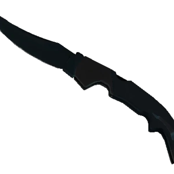 ★ StatTrak™ Falchion Knife | Night (Minimal Wear)