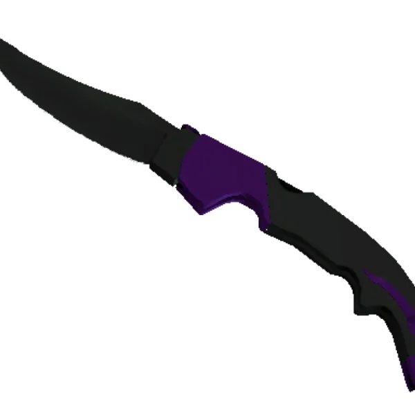 ★ StatTrak™ Falchion Knife | Ultraviolet (Minimal Wear)