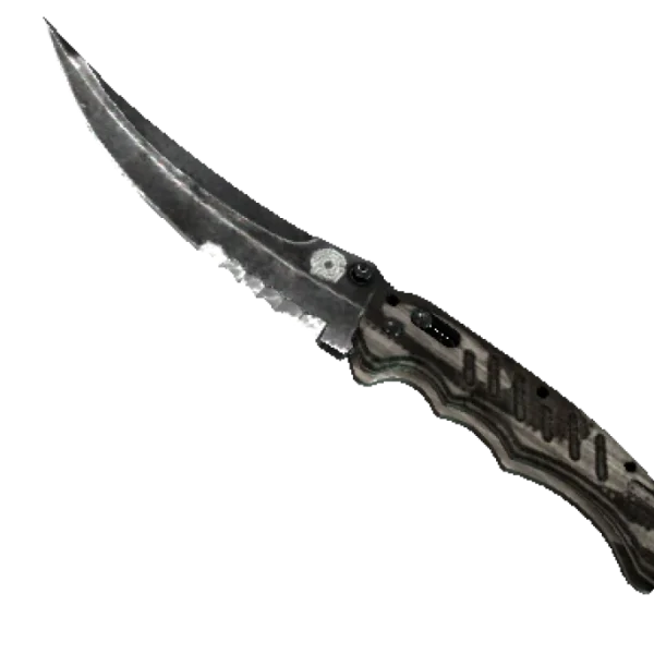 ★ StatTrak™ Flip Knife | Black Laminate (Field-Tested)