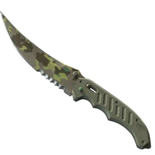 ★ StatTrak™ Flip Knife | Boreal Forest (Field-Tested)