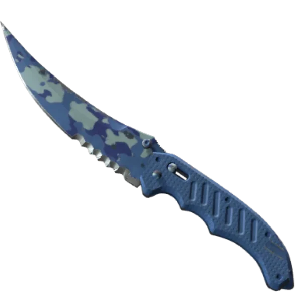 ★ StatTrak™ Flip Knife | Bright Water (Field-Tested)