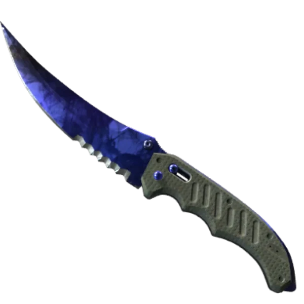 ★ StatTrak™ Flip Knife | Doppler (Factory New)