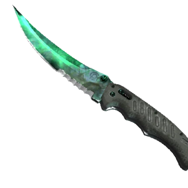★ StatTrak™ Flip Knife | Gamma Doppler (Minimal Wear)