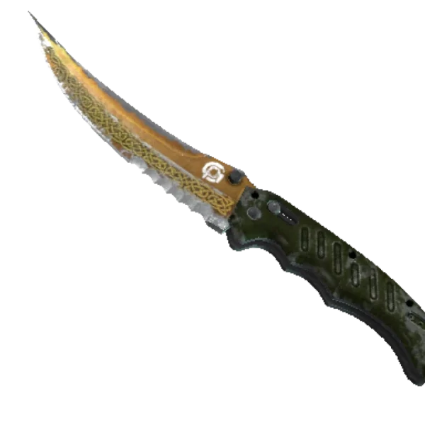 ★ StatTrak™ Flip Knife | Lore (Battle-Scarred)