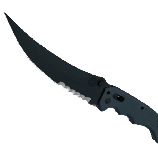 ★ StatTrak™ Flip Knife | Night (Minimal Wear)