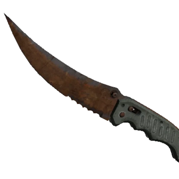 ★ StatTrak™ Flip Knife | Rust Coat (Battle-Scarred)