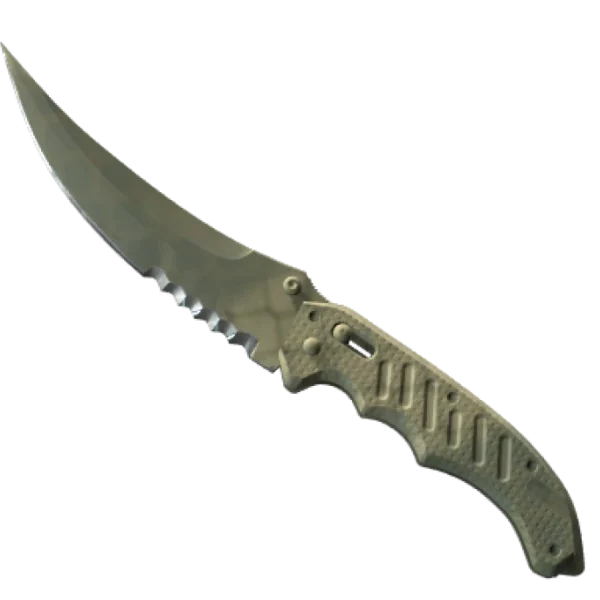 ★ StatTrak™ Flip Knife | Safari Mesh (Minimal Wear)