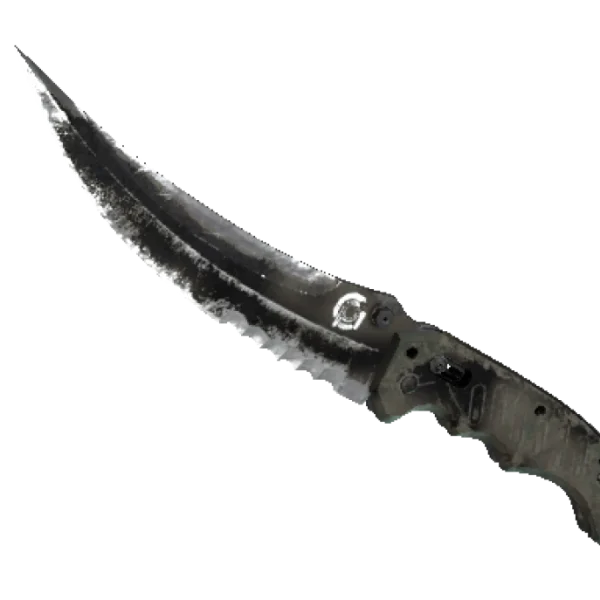 ★ StatTrak™ Flip Knife | Scorched (Battle-Scarred)