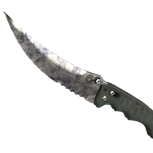 ★ StatTrak™ Flip Knife | Stained (Field-Tested)