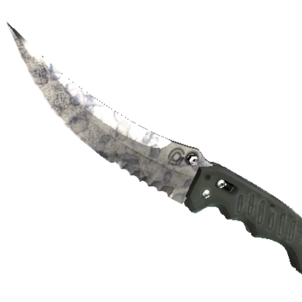 ★ StatTrak™ Flip Knife | Stained (Minimal Wear)