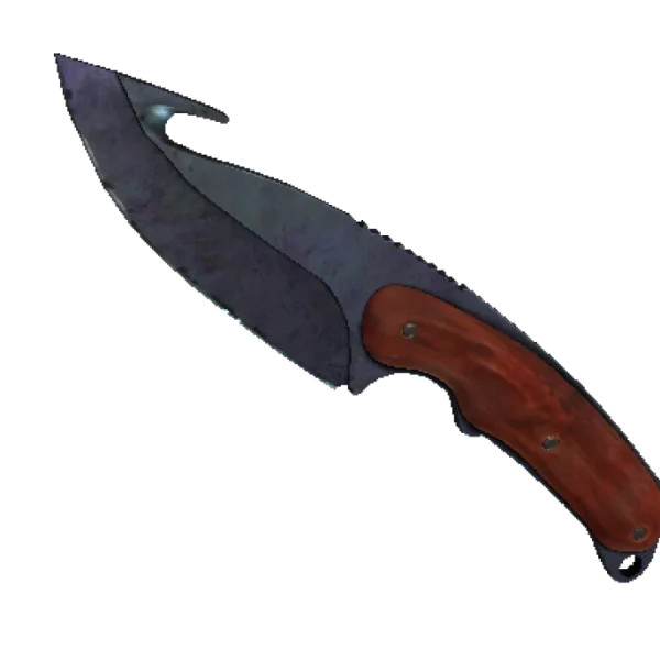 ★ StatTrak™ Gut Knife | Blue Steel (Field-Tested)