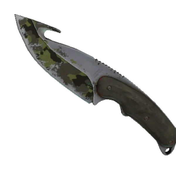 ★ StatTrak™ Gut Knife | Boreal Forest (Battle-Scarred)