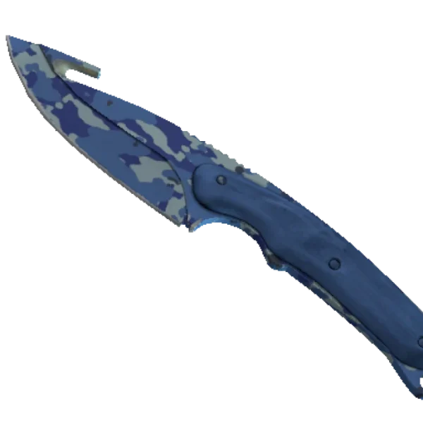 ★ StatTrak™ Gut Knife | Bright Water (Minimal Wear)