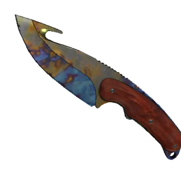 ★ StatTrak™ Gut Knife | Case Hardened (Minimal Wear)