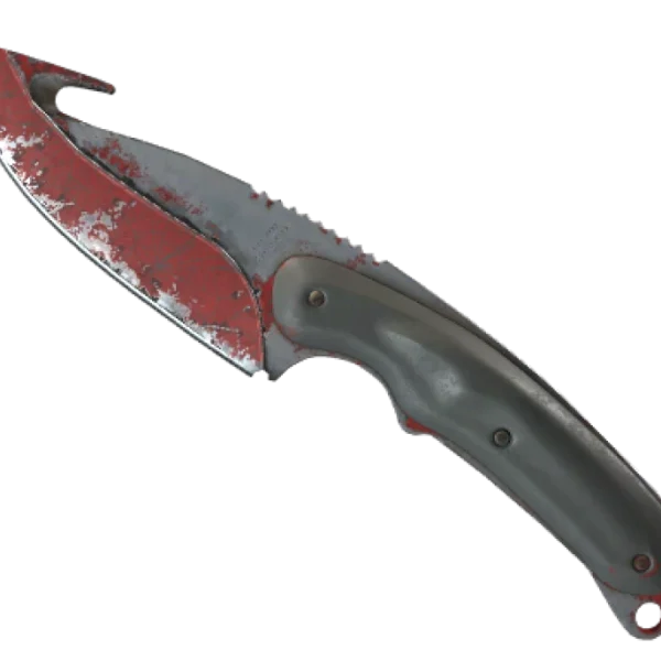 ★ StatTrak™ Gut Knife | Crimson Web (Battle-Scarred)
