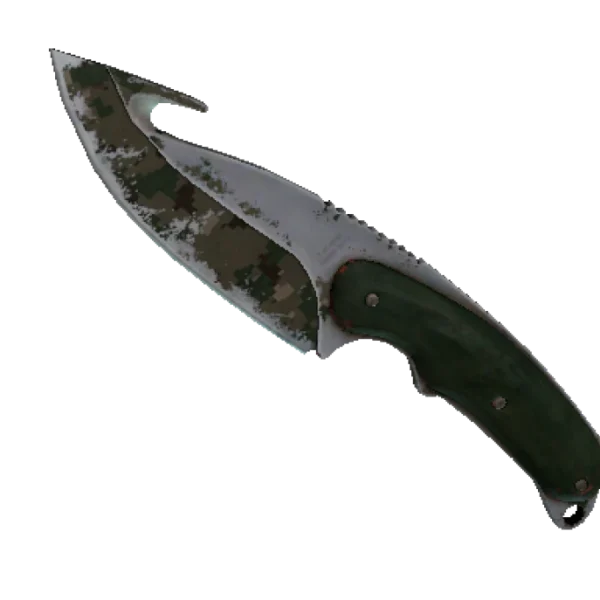 ★ StatTrak™ Gut Knife | Forest DDPAT (Battle-Scarred)