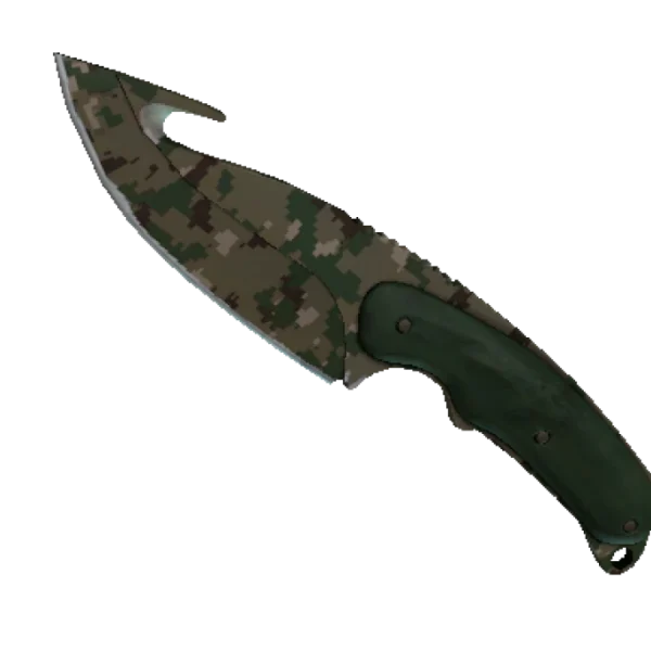 ★ StatTrak™ Gut Knife | Forest DDPAT (Minimal Wear)