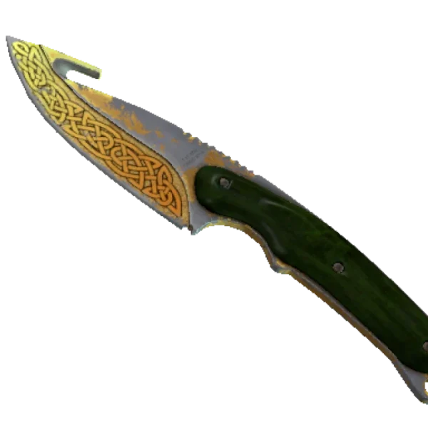 ★ StatTrak™ Gut Knife | Lore (Battle-Scarred)