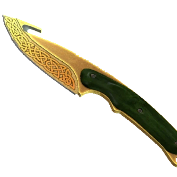 ★ StatTrak™ Gut Knife | Lore (Minimal Wear)